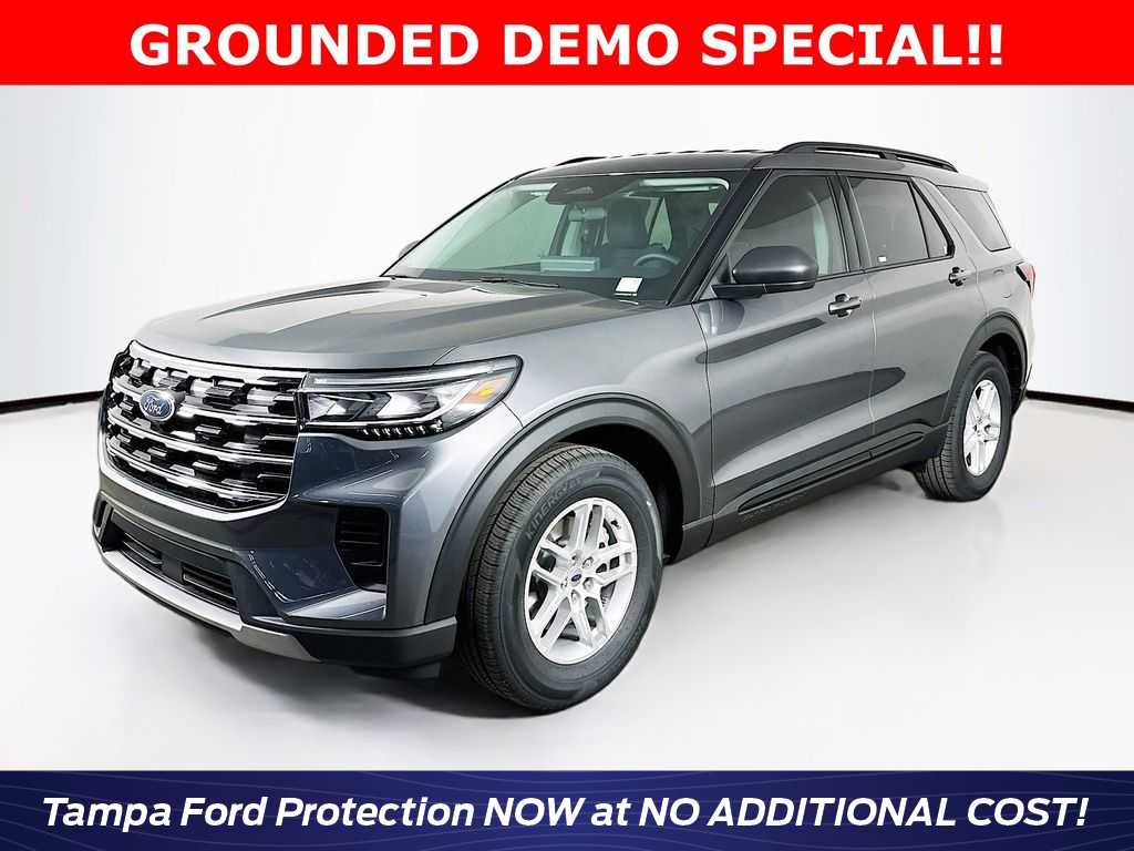 Thumbnail: 2026 Ford Explorer - 1