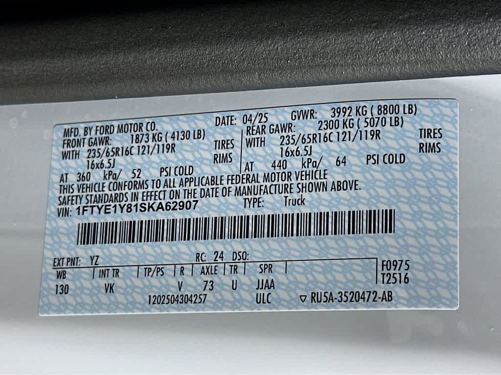 Thumbnail: 2025 Ford Transit Series - 21