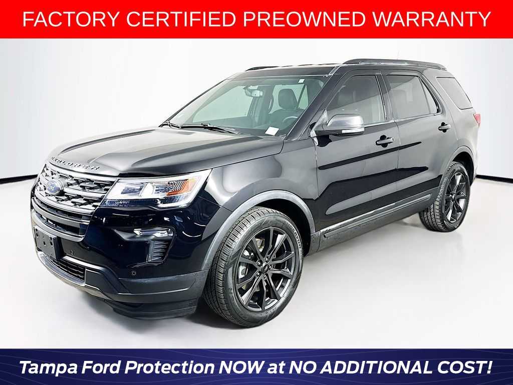 Thumbnail: 2019 Ford Explorer - 1