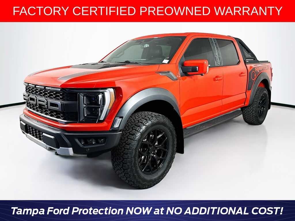 Certified 2021 Ford F-150 Raptor Truck