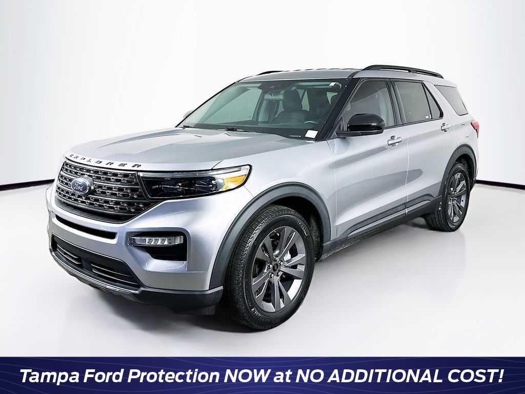 Thumbnail: 2022 Ford Explorer - 1