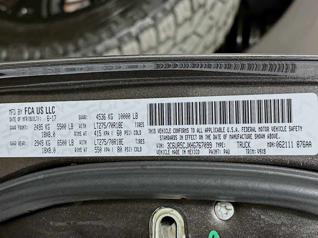 Thumbnail: 2017 RAM 2500 - 22