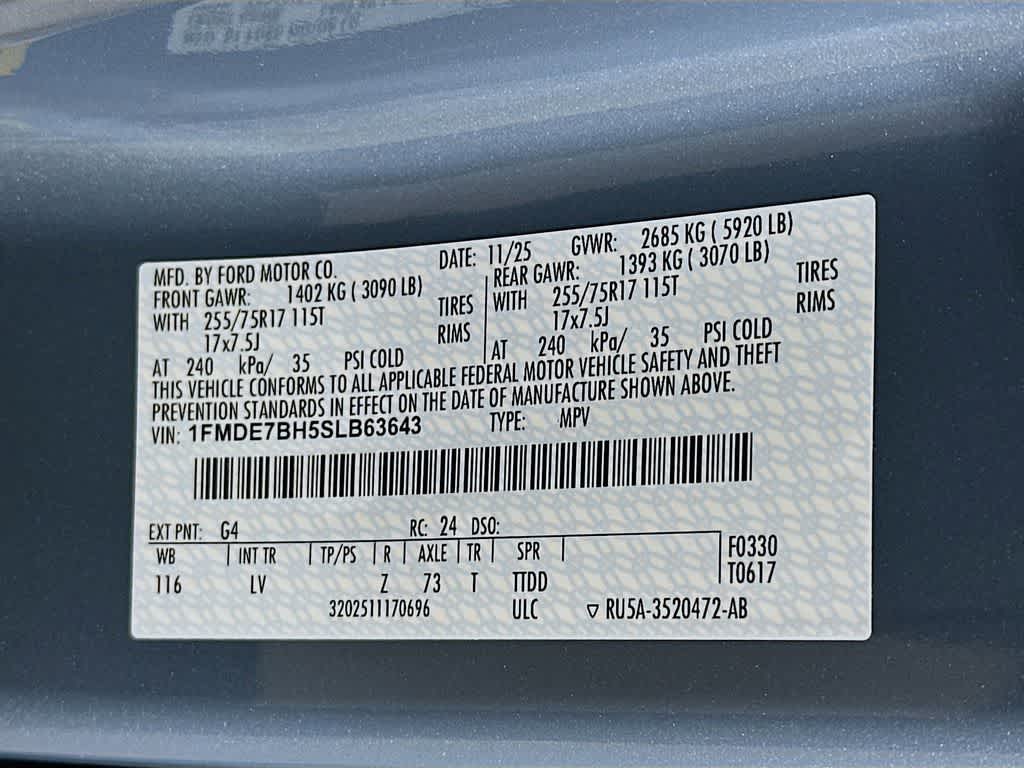 Thumbnail: 2025 Ford Bronco - 22