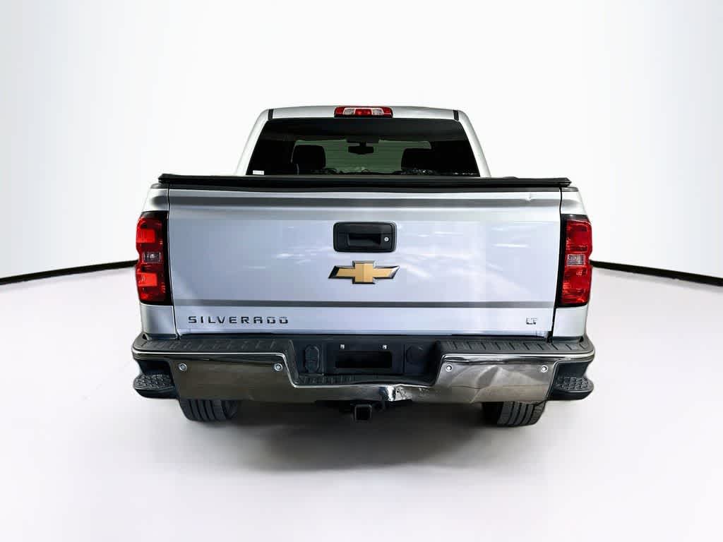 Thumbnail: 2015 Chevrolet Silverado 1500 - 5