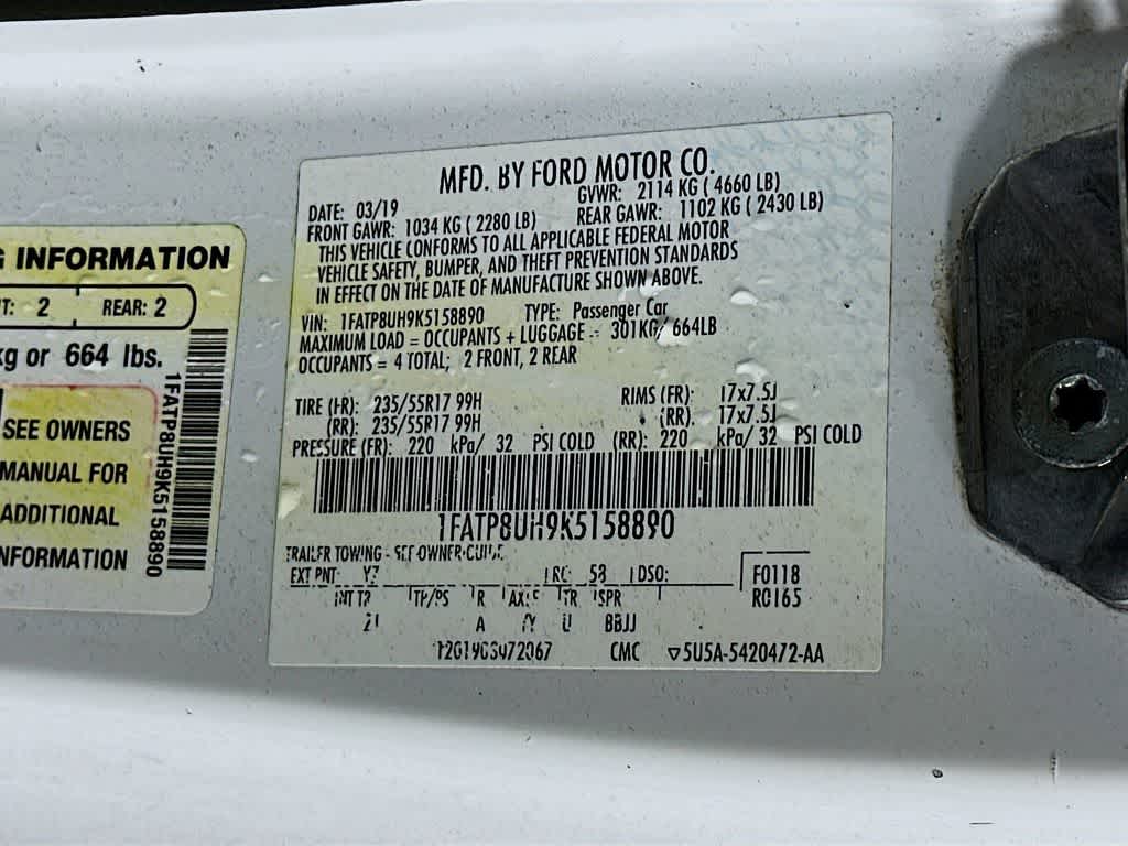 Thumbnail: 2019 Ford Mustang - 21