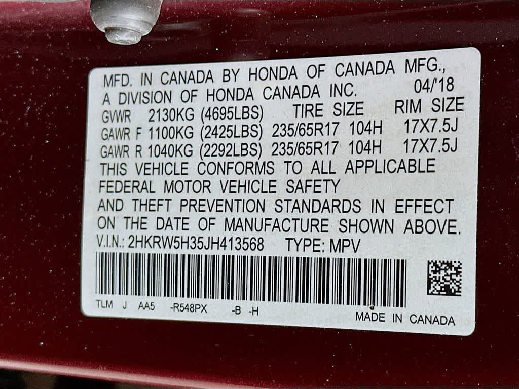 Thumbnail: 2018 Honda CR-V - 23