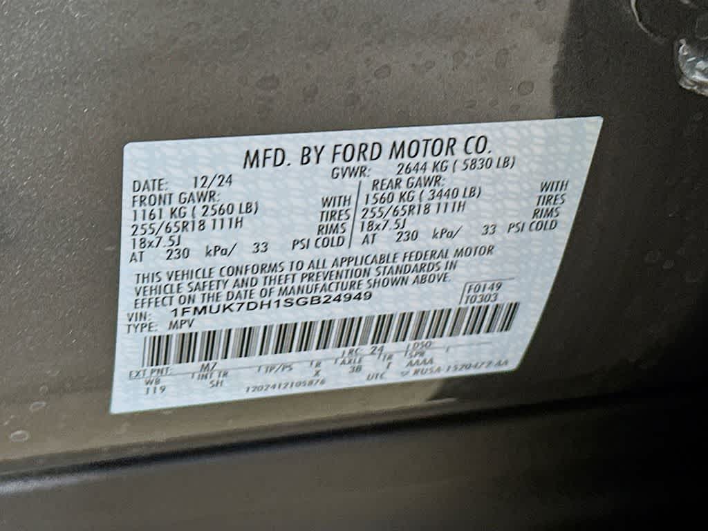 Thumbnail: 2025 Ford Explorer - 23