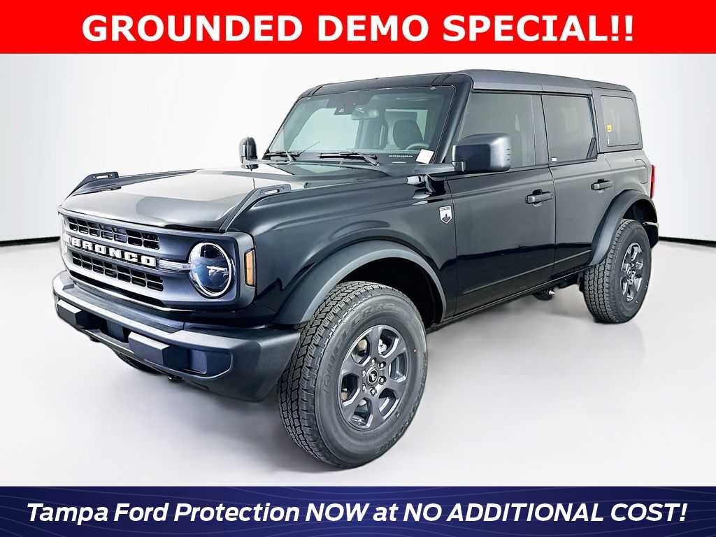 New 2025 Ford Bronco Big Bend SUV