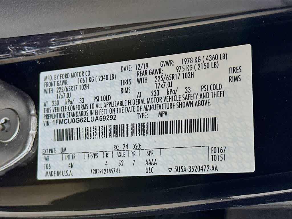 Thumbnail: 2020 Ford Escape - 23