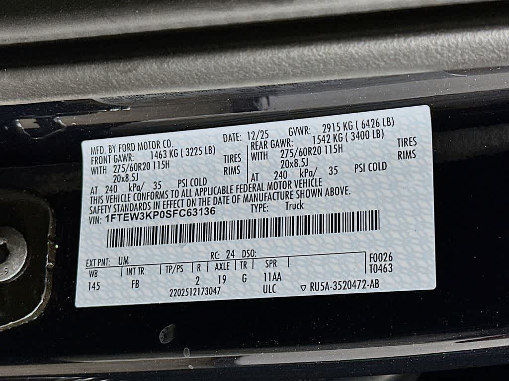 Thumbnail: 2025 Ford F-150 - 23