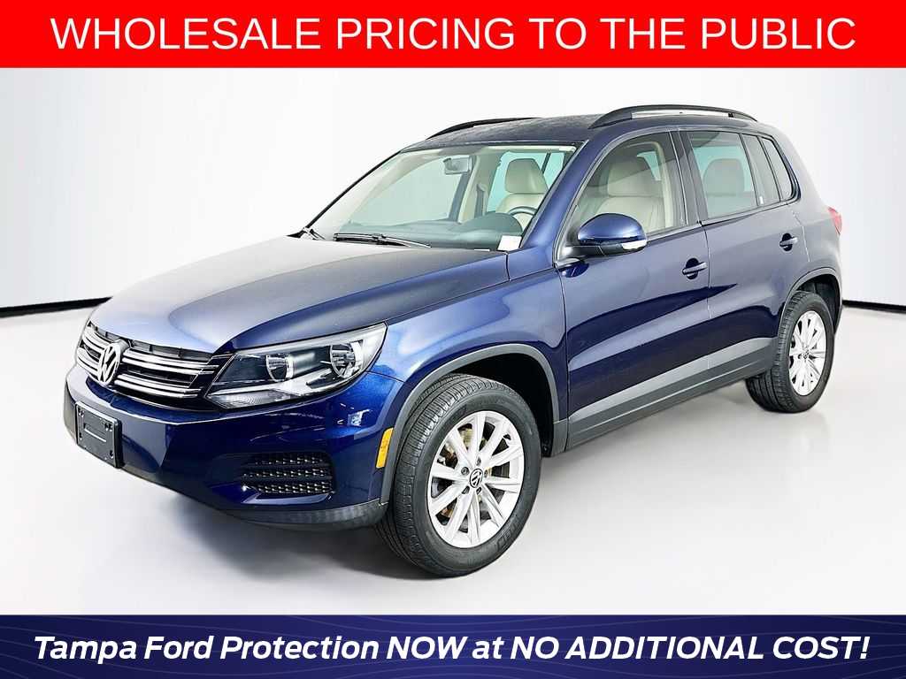 2015 Volkswagen Tiguan SE -
                  Tampa, FL