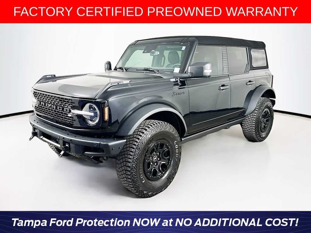 Used 2024 Ford Bronco Wildtrak SUV