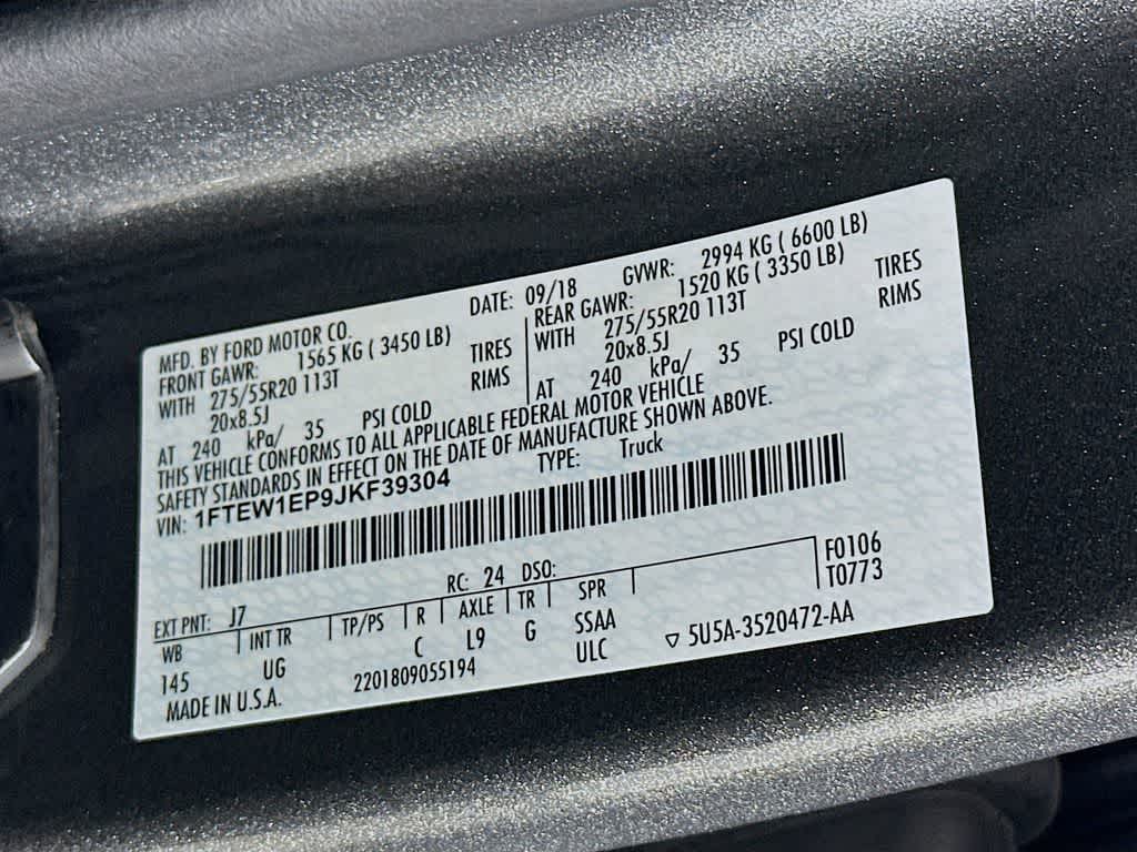 Thumbnail: 2018 Ford F-150 - 22