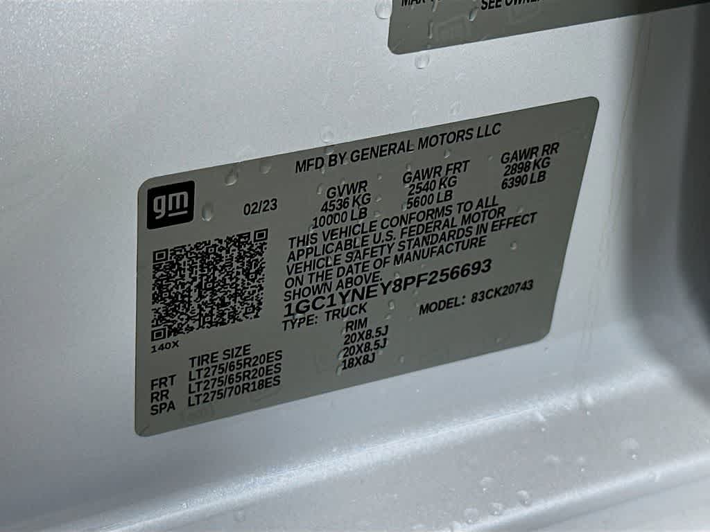 Thumbnail: 2023 Chevrolet Silverado 2500 - 21