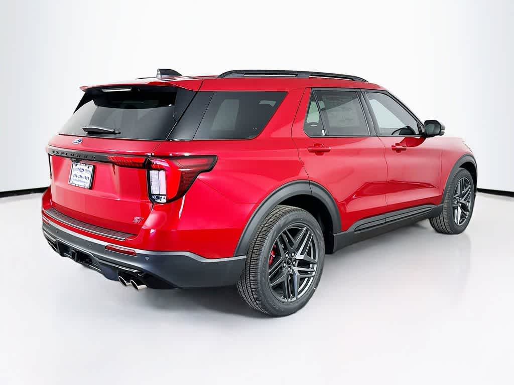 2025 Ford Explorer ST 24