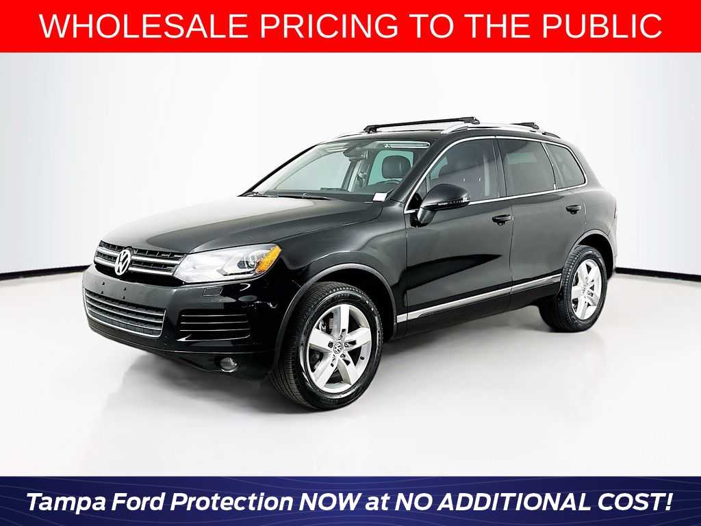 2013 Volkswagen Touareg  -
                  Tampa, FL