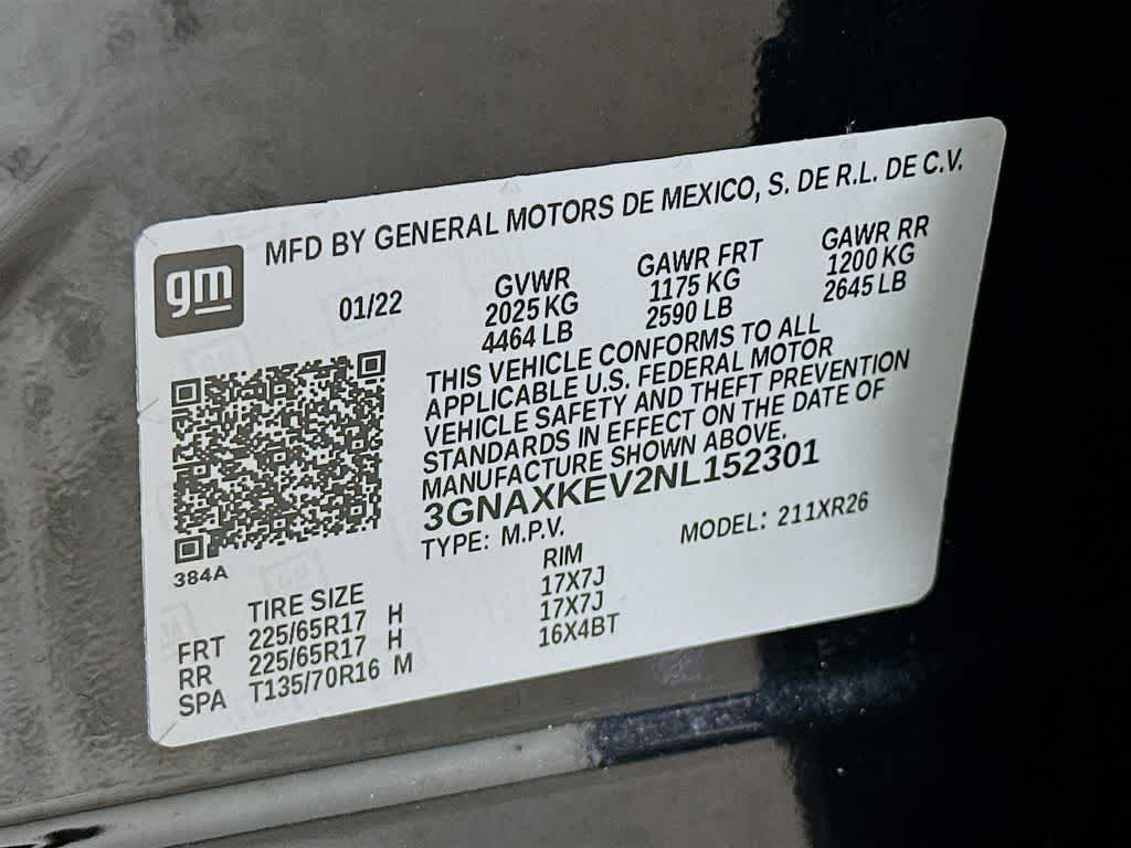 2022 Chevrolet Equinox LT 23
