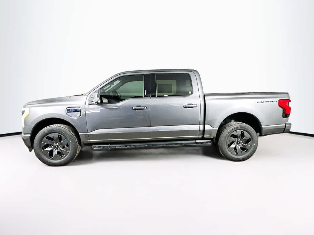 New 2025 Ford F-150 Lightning Lariat Truck SuperCrew Cab