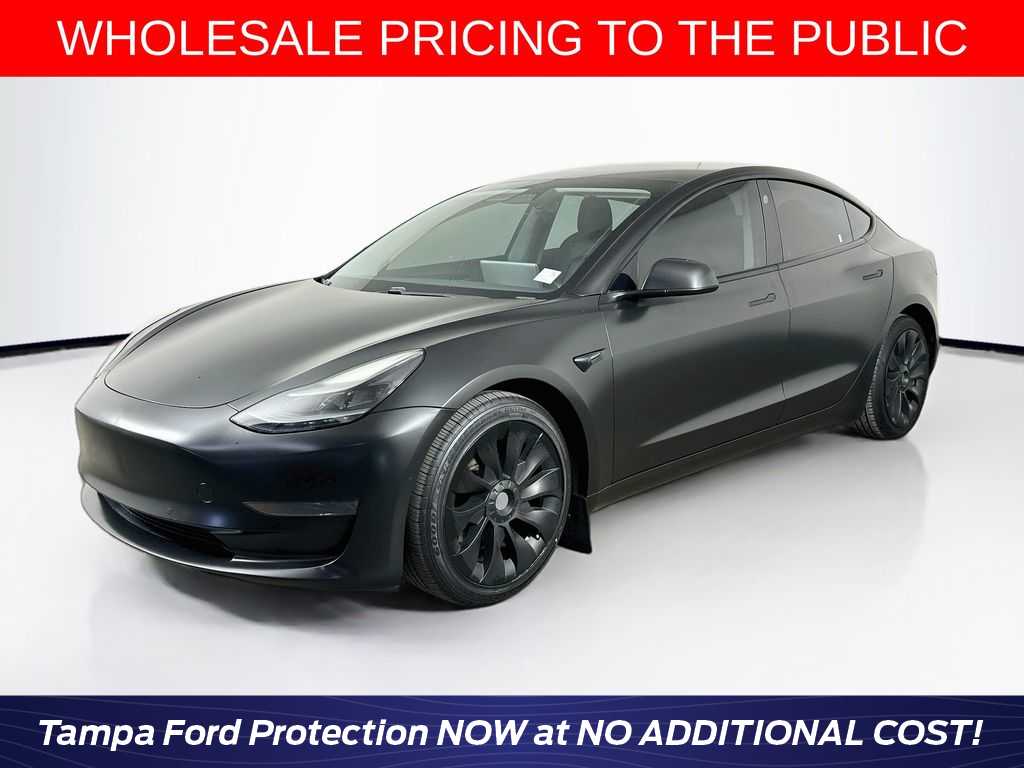 Thumbnail: 2021 Tesla Model 3 - 1