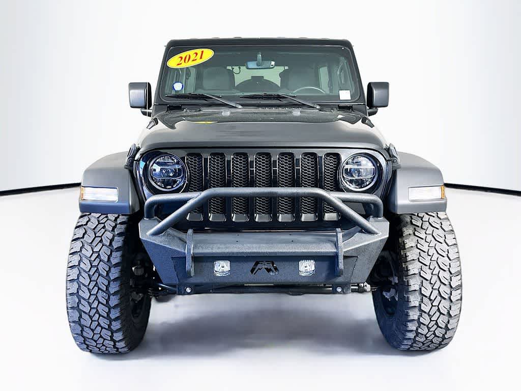 Thumbnail: 2021 Jeep Wrangler - 6