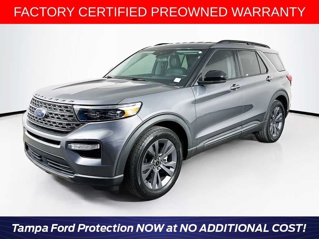 Certified 2022 Ford Explorer XLT SUV