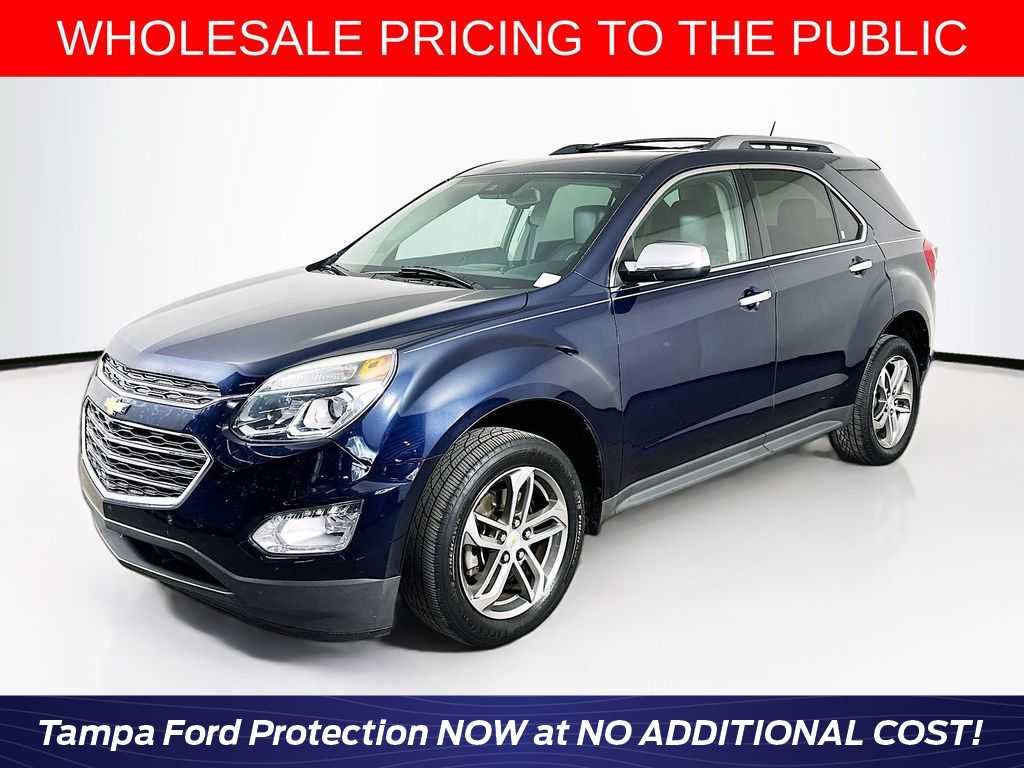 Thumbnail: 2017 Chevrolet Equinox - 1