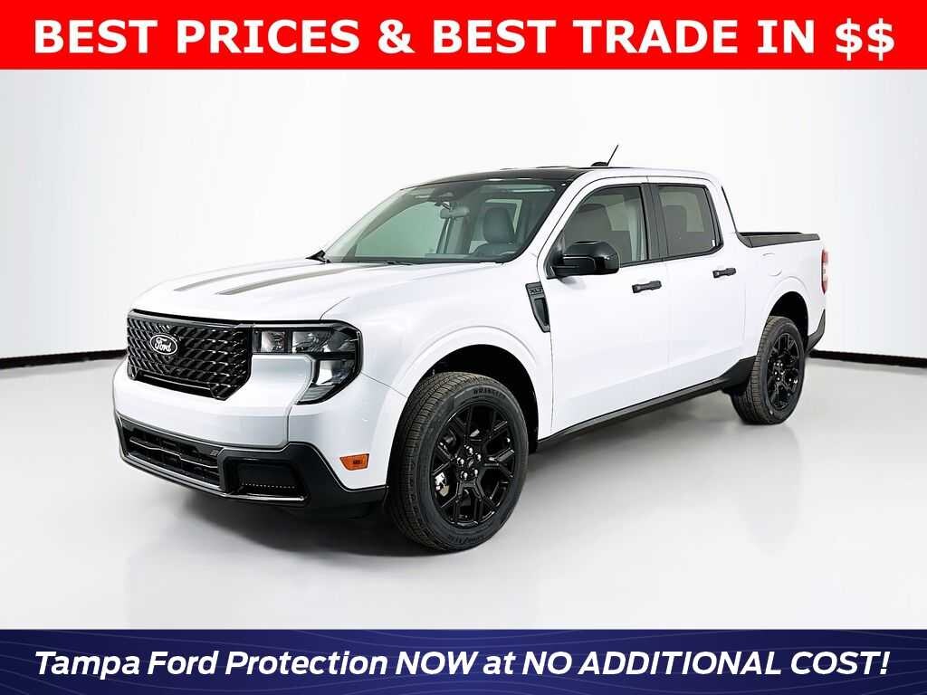 New 2025 Ford Maverick XLT Truck SuperCrew