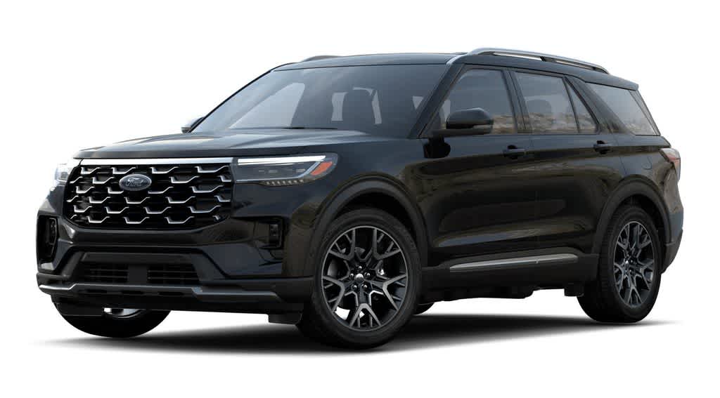 2025 Ford Explorer Platinum Hero Image
