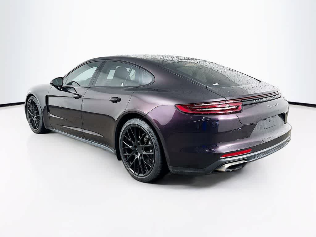 Thumbnail: 2020 Porsche Panamera - 4