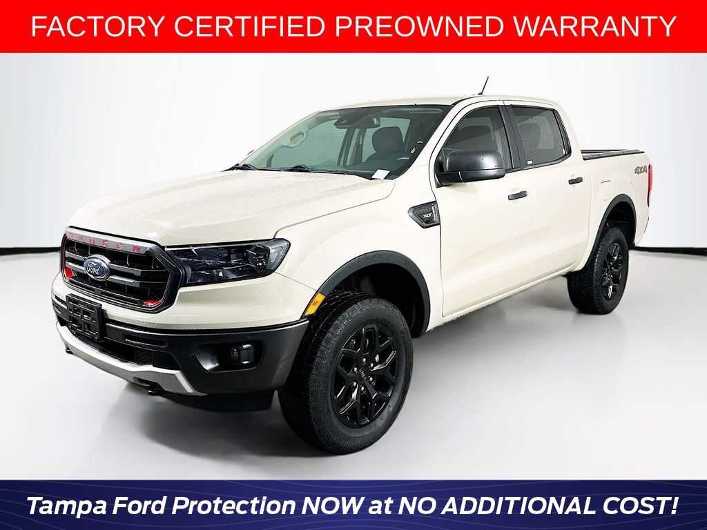Certified 2022 Ford Ranger XLT Truck