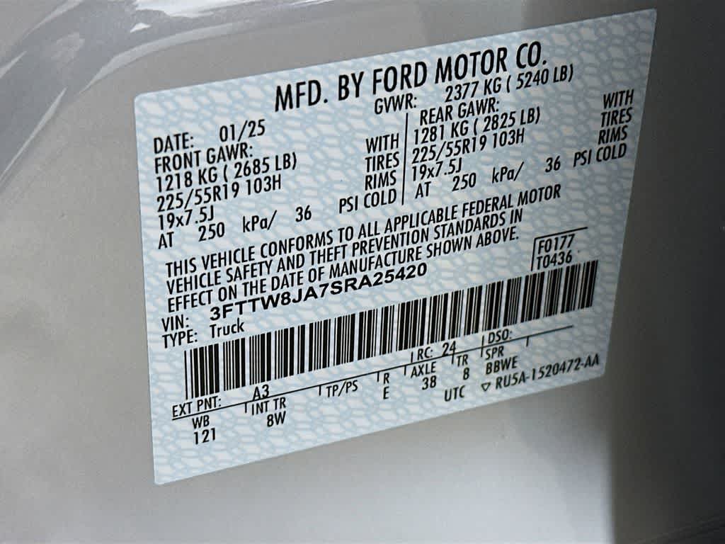 Thumbnail: 2025 Ford Maverick - 22