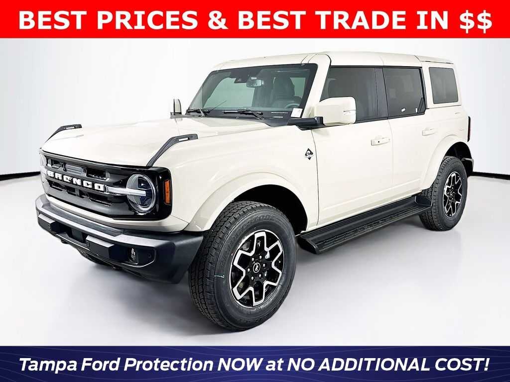 New 2025 Ford Bronco Outer Banks SUV
