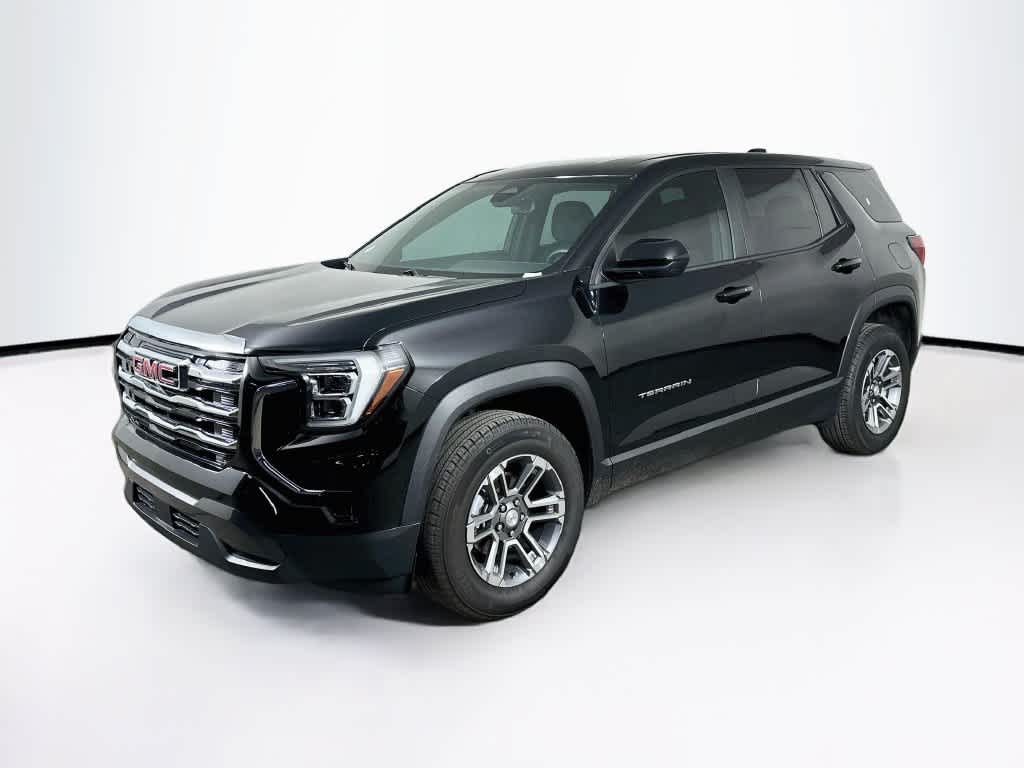 2025 GMC Terrain Elevation
