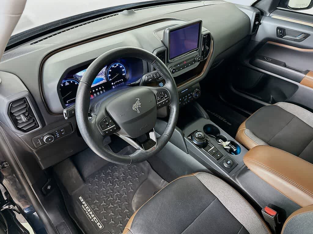 Certified 2021 Ford Bronco Sport Outer Banks SUV