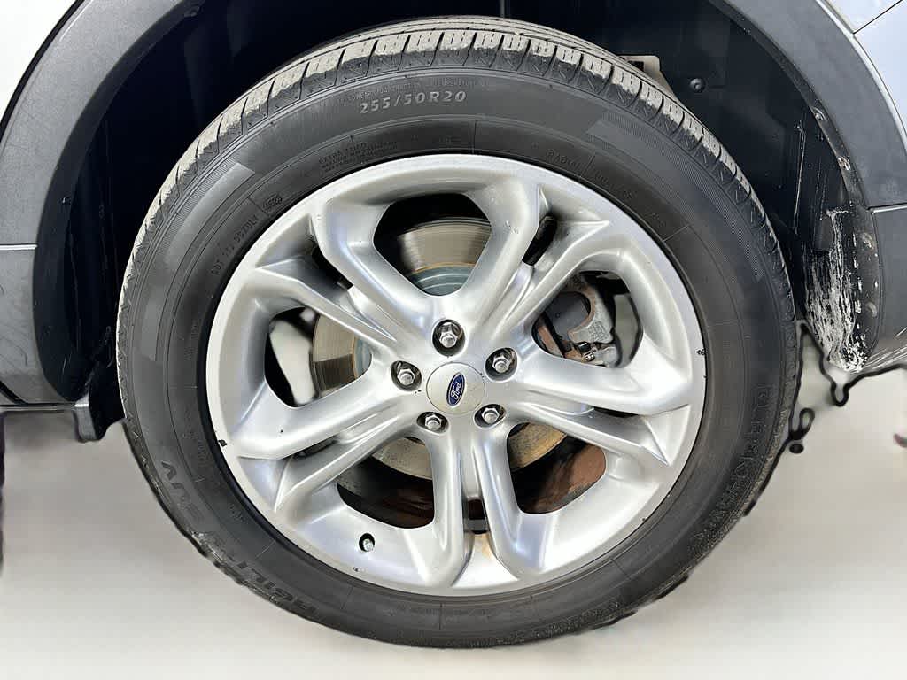 2015 Ford Explorer Limited 8