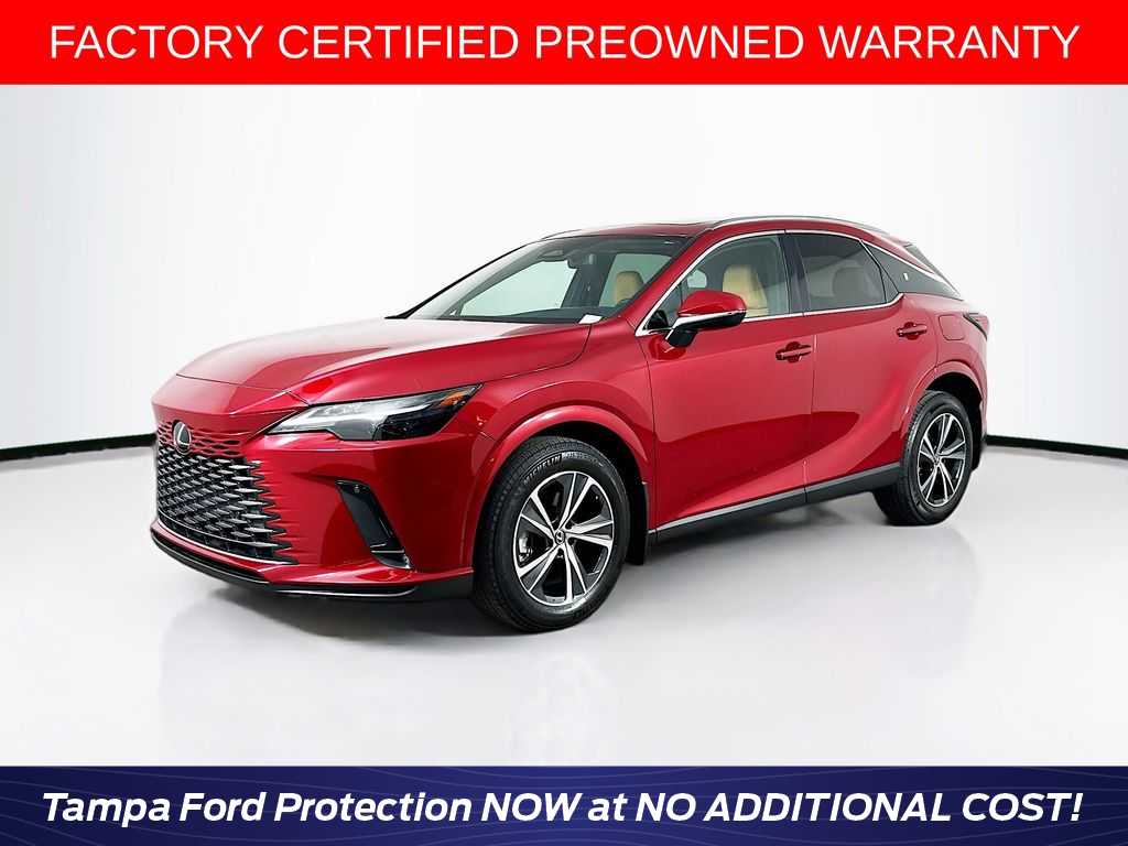 Thumbnail: 2023 Lexus RX - 1