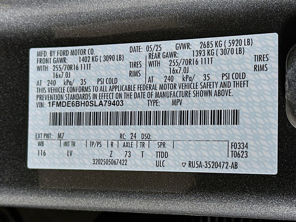 Thumbnail: 2025 Ford Bronco - 22