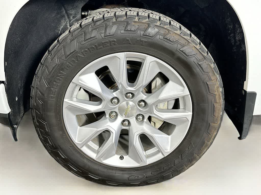 2019 Chevrolet Silverado 1500 Custom 8