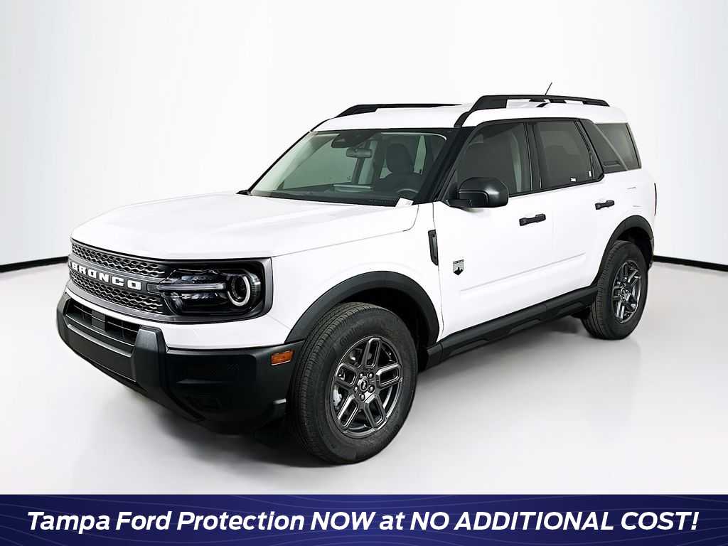 Thumbnail: 2025 Ford Bronco Sport - 1