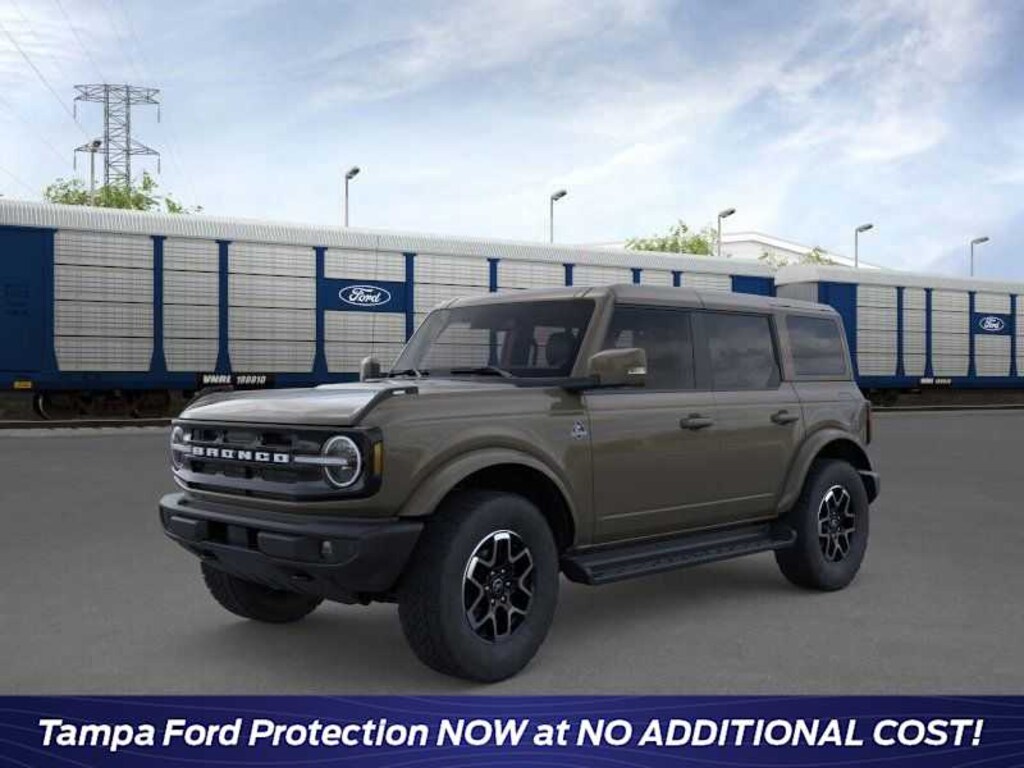 New 2025 Ford Bronco Outer Banks SUV