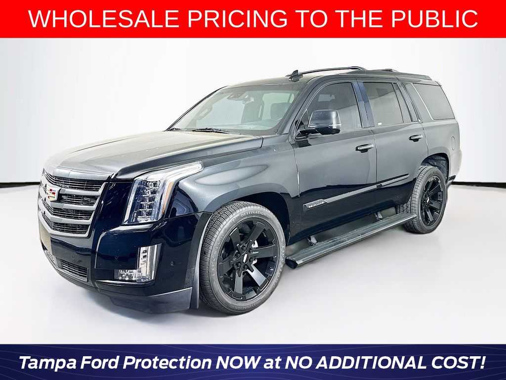 2018 Cadillac Escalade Platinum -
                  Tampa, FL