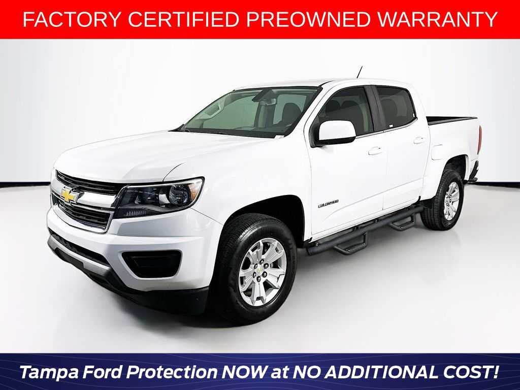 Certified 2019 Chevrolet Colorado 2WD LT Truck