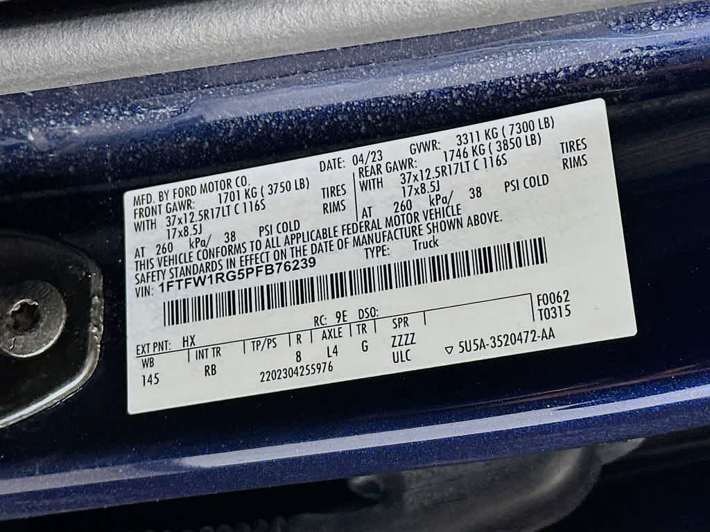 Thumbnail: 2023 Ford F-150 - 23