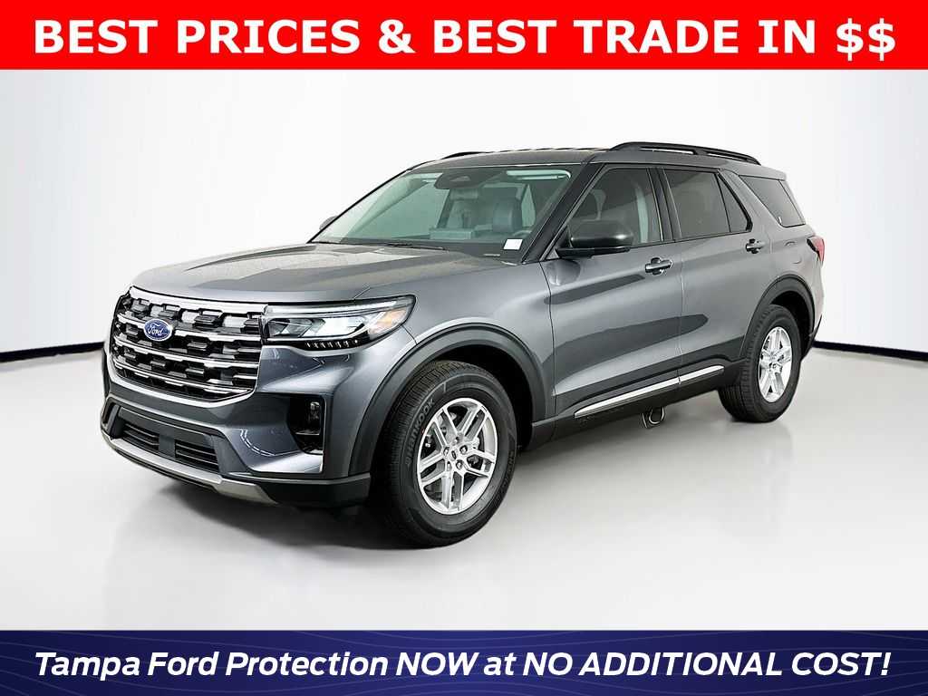 Thumbnail: 2025 Ford Explorer - 1