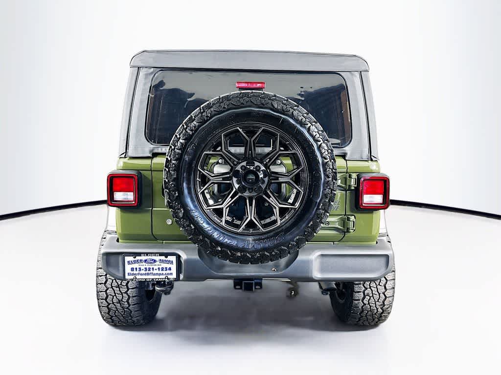 Thumbnail: 2021 Jeep Wrangler - 5