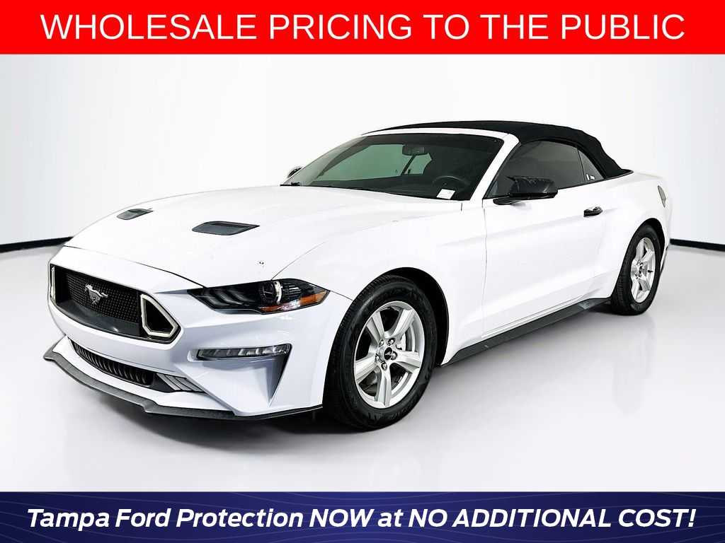 2019 Ford Mustang  -
                  Tampa, FL