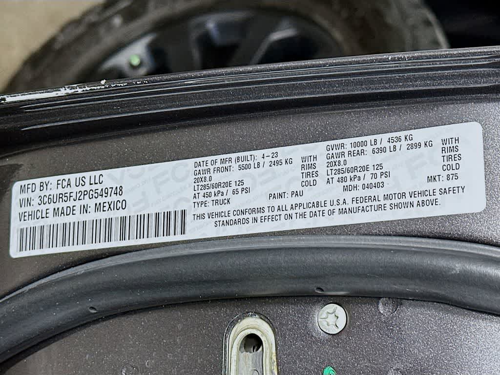 Thumbnail: 2023 RAM 2500 - 22