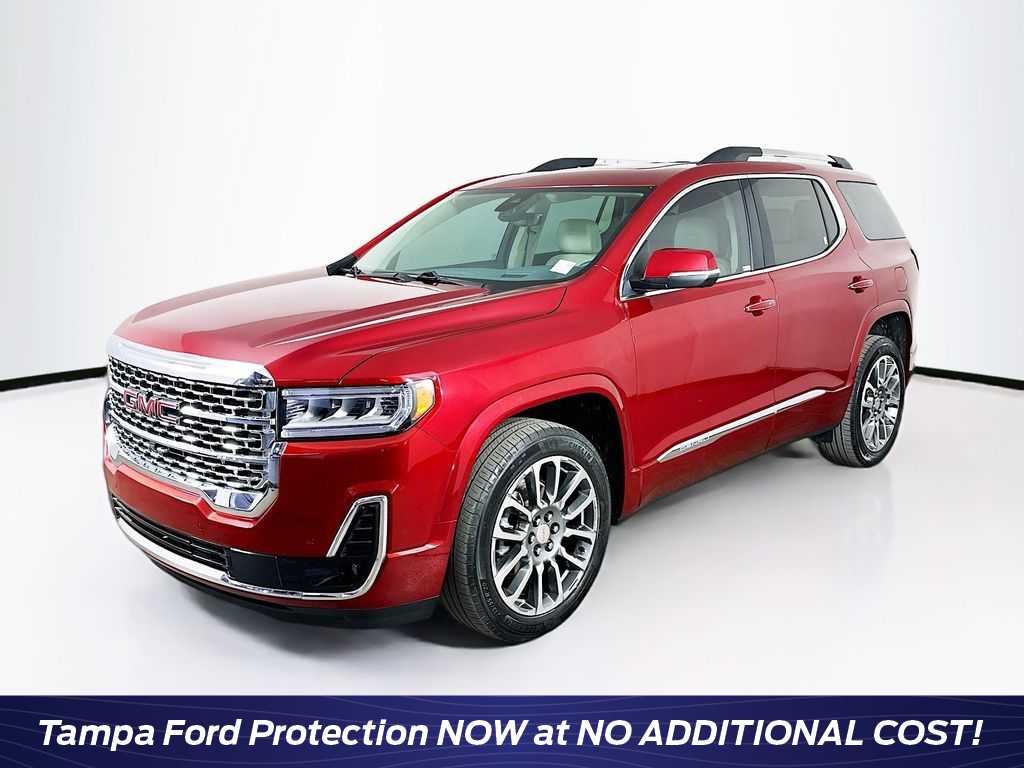 2022 GMC Acadia Denali Hero Image