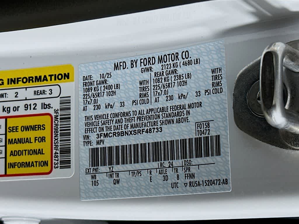 Thumbnail: 2025 Ford Bronco Sport - 22