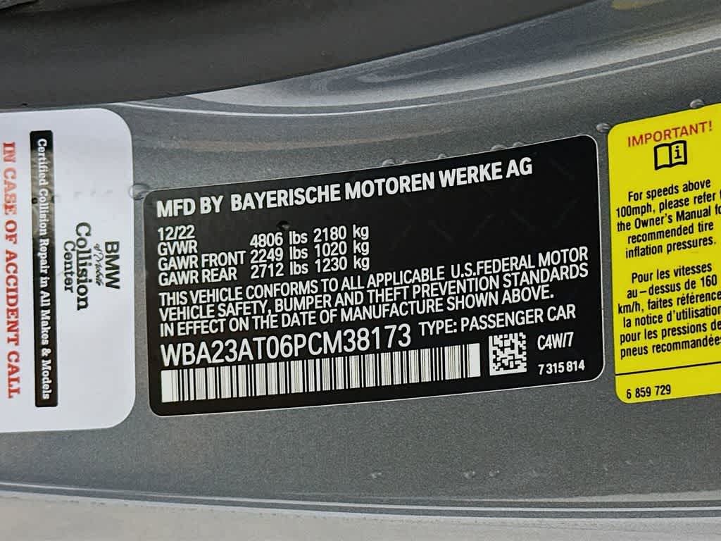 Thumbnail: 2023 BMW 4 Series - 22